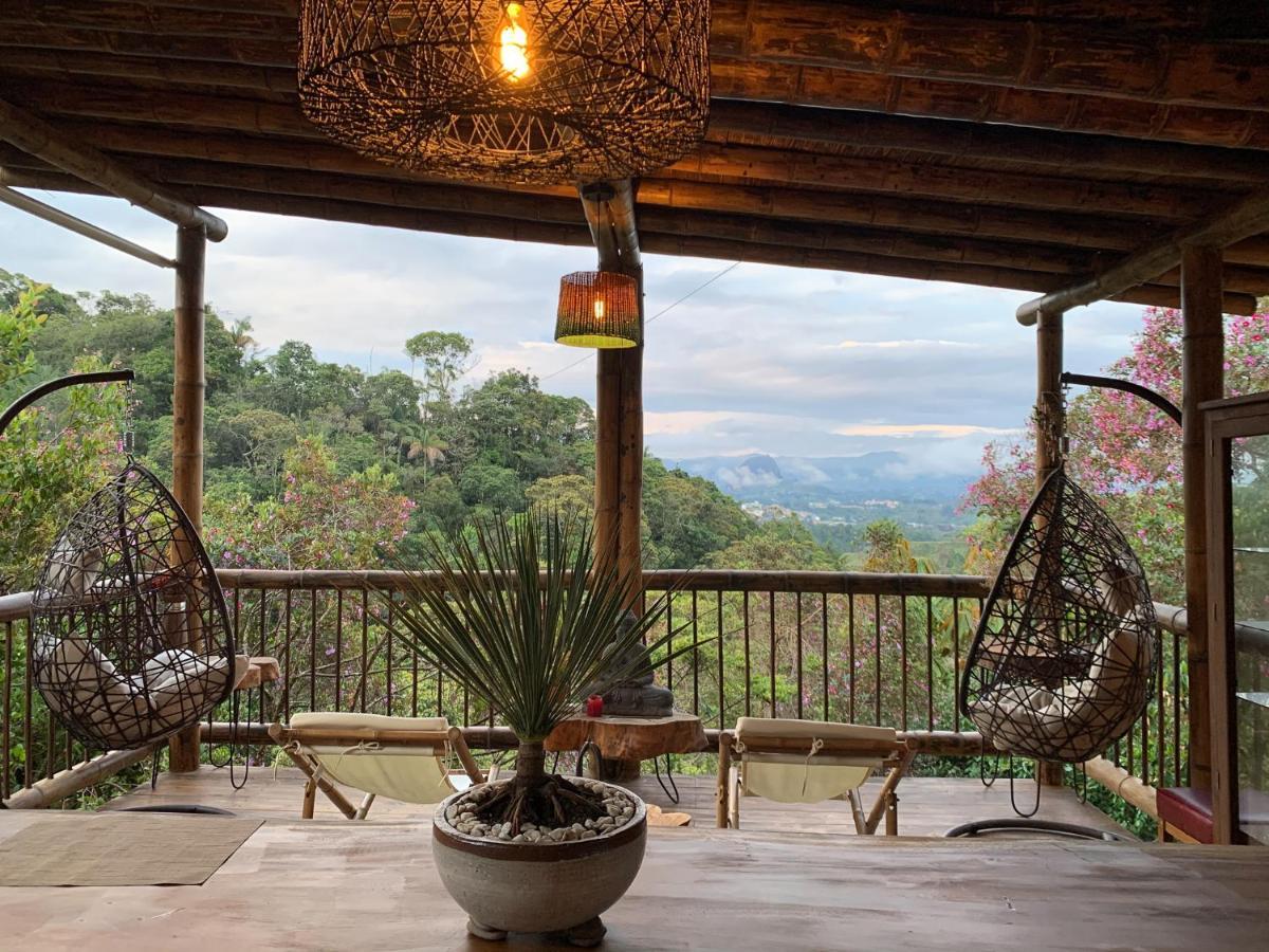 La Casa De Loto Retreat Guatapé Екстериор снимка