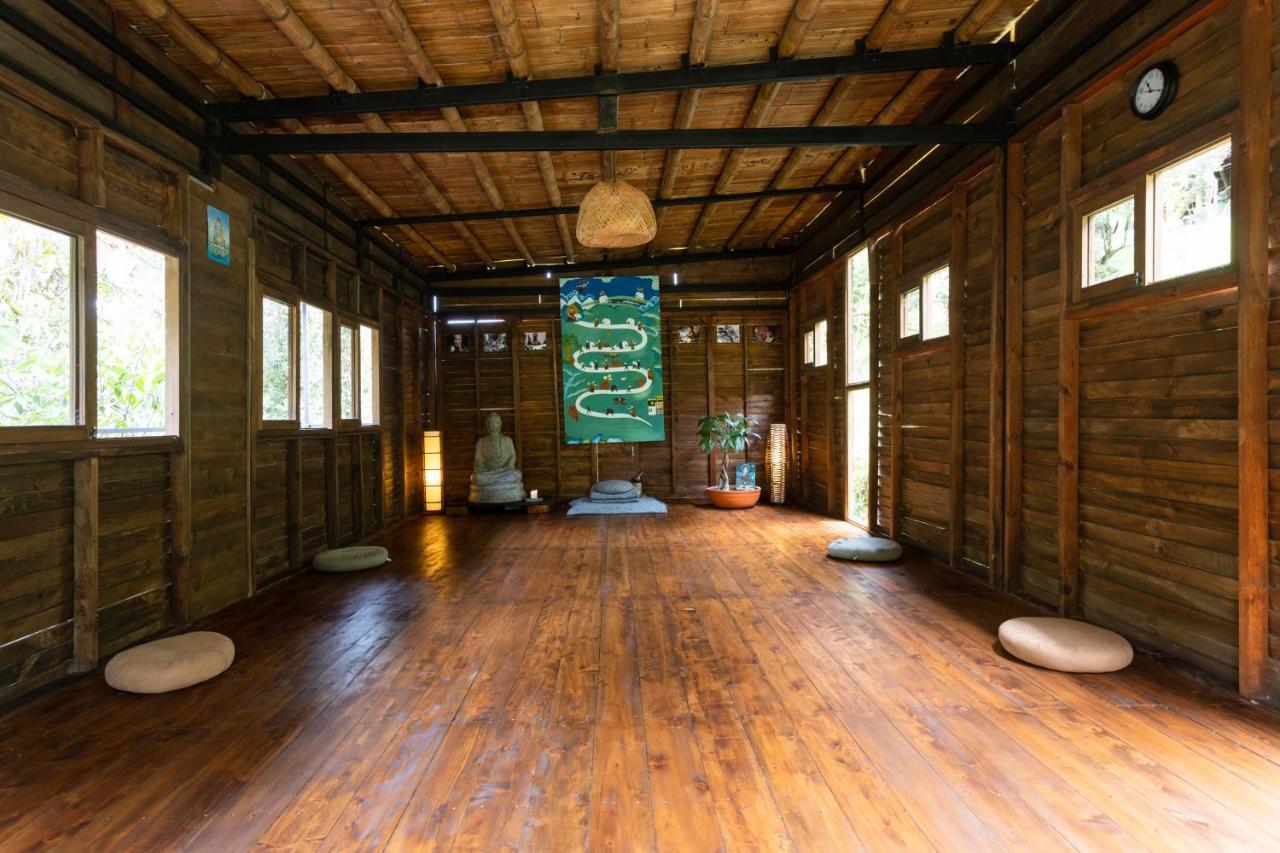 La Casa De Loto Retreat Guatapé Екстериор снимка