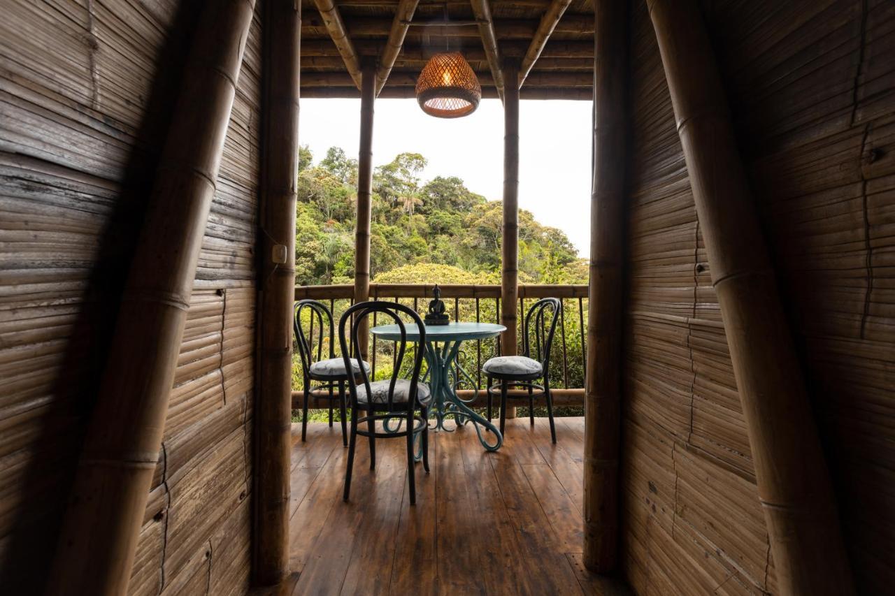 La Casa De Loto Retreat Guatapé Екстериор снимка