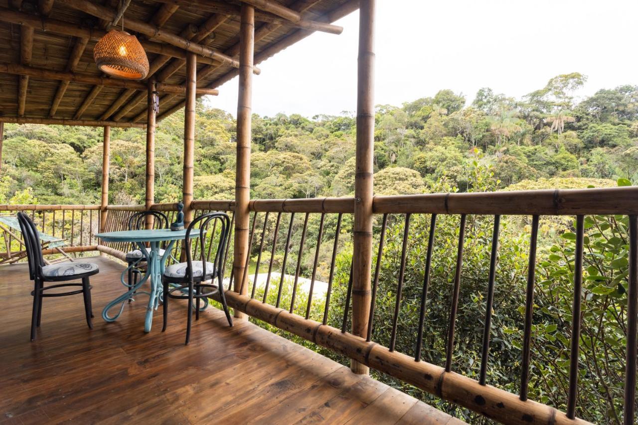 La Casa De Loto Retreat Guatapé Екстериор снимка