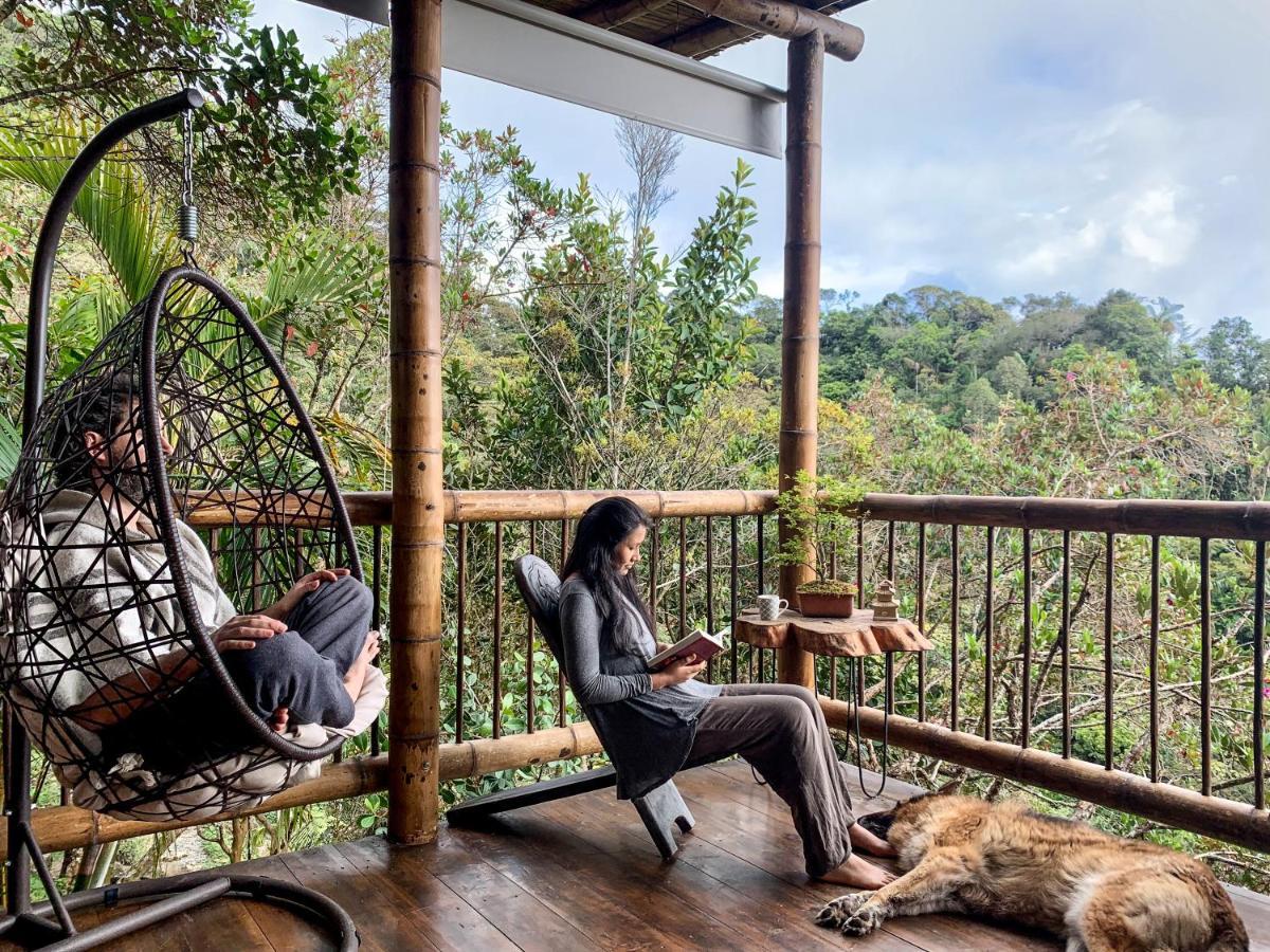 La Casa De Loto Retreat Guatapé Екстериор снимка