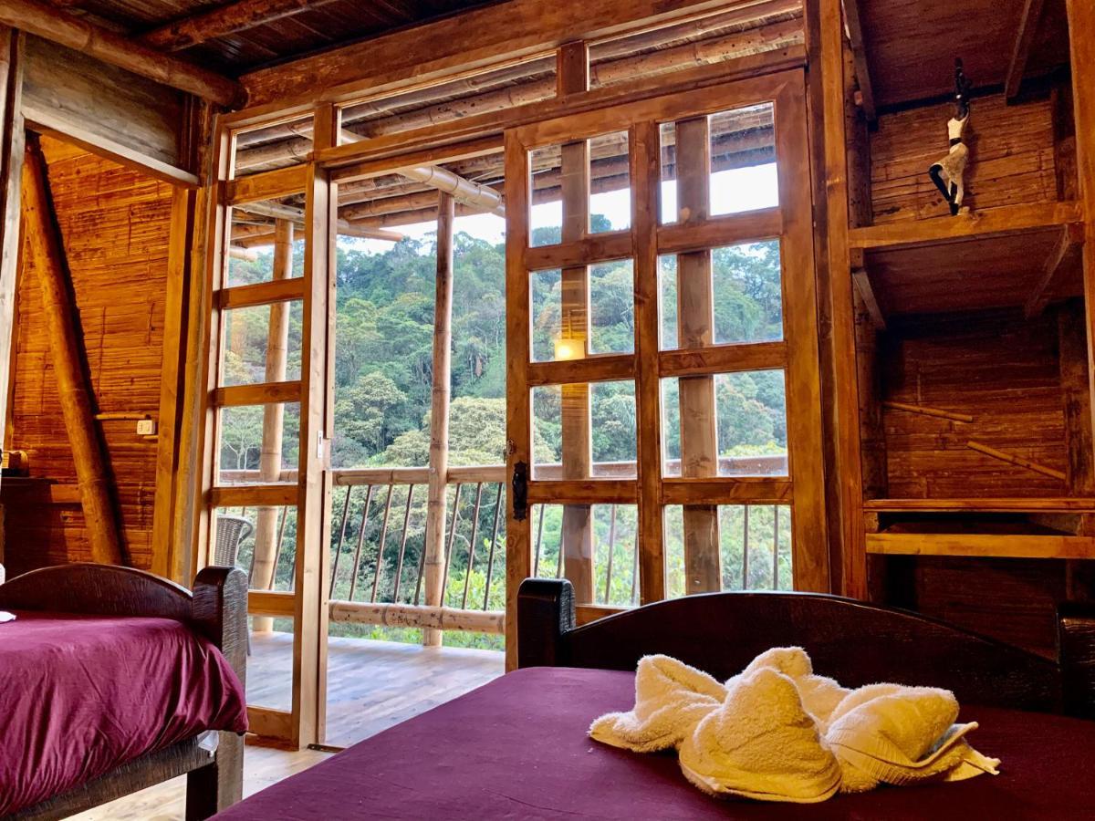 La Casa De Loto Retreat Guatapé Екстериор снимка