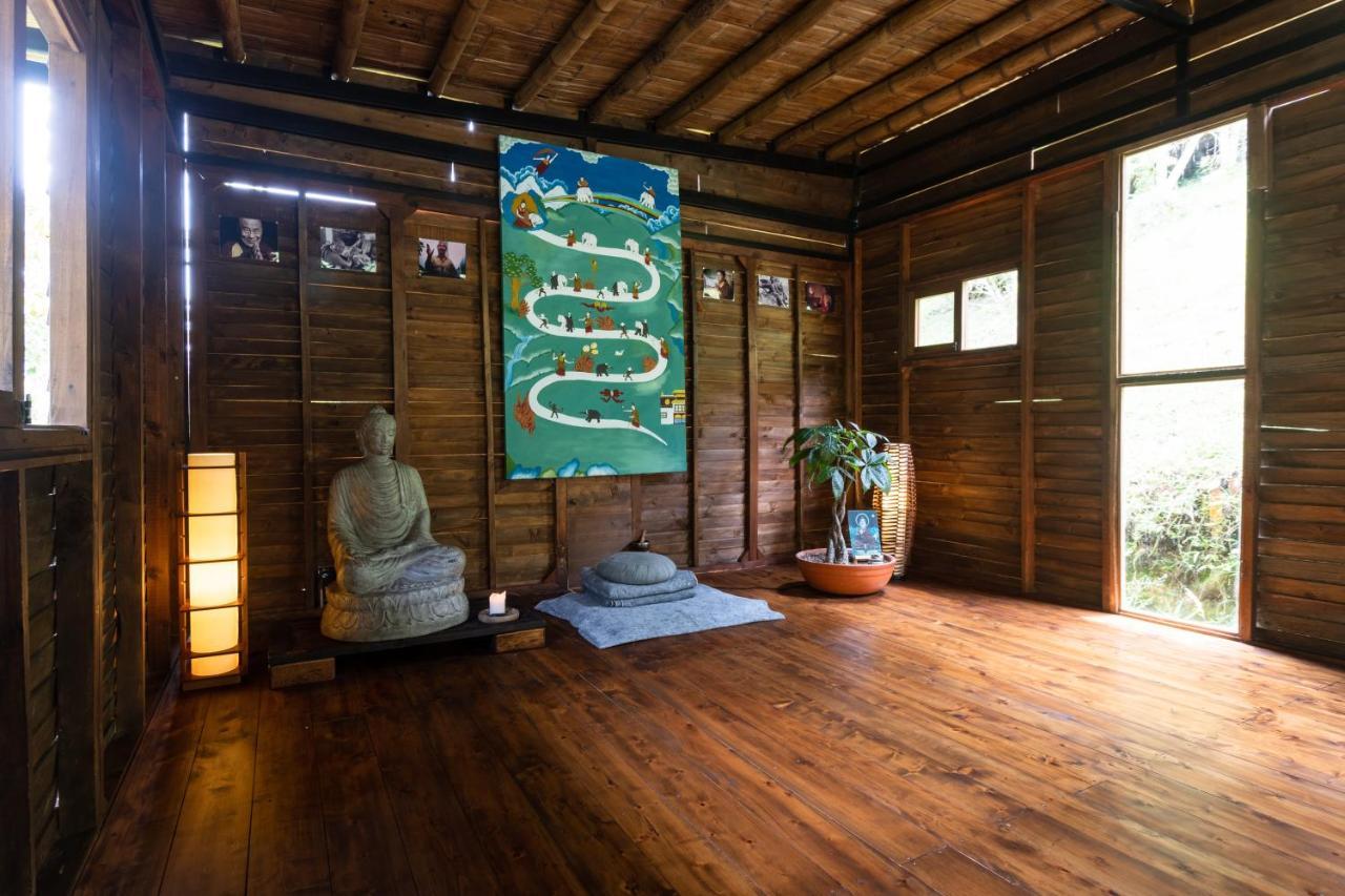 La Casa De Loto Retreat Guatapé Екстериор снимка